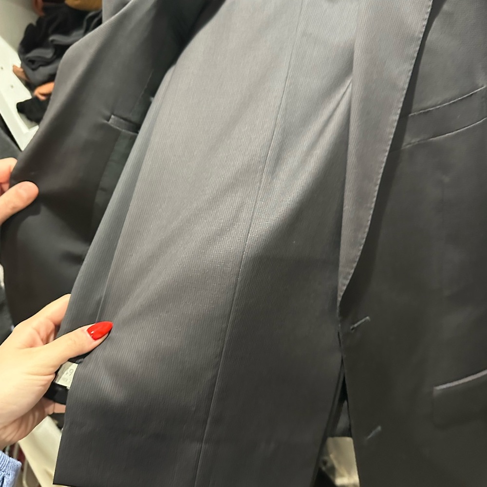 ZEGNA Men’s suit jacket and pants